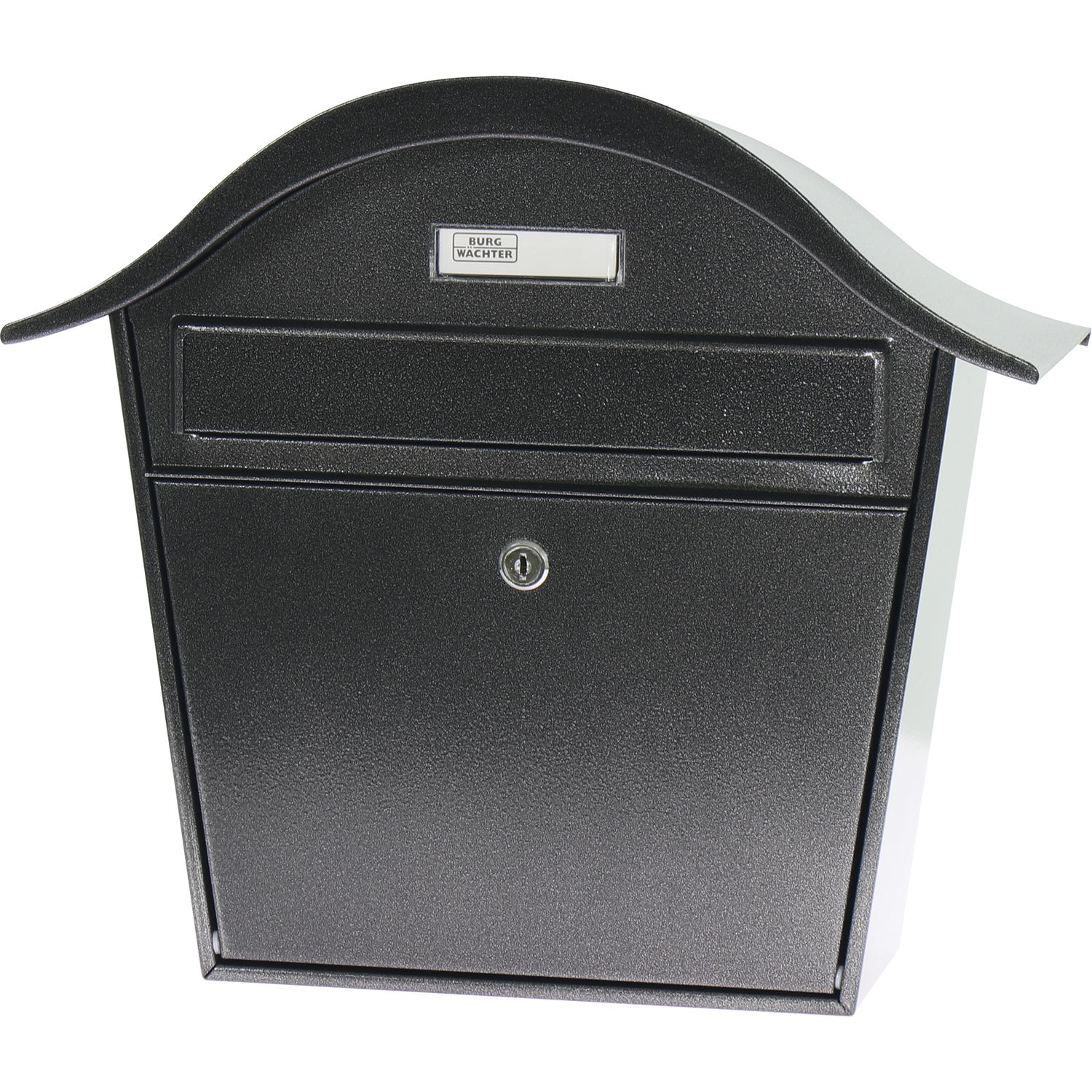 BURG Aufhängebriefkasten HOLIDAY - Stahlblech eisenfärbig BURG Aufhängebriefkasten HOLIDAY - Stahlblech eisenfärbig