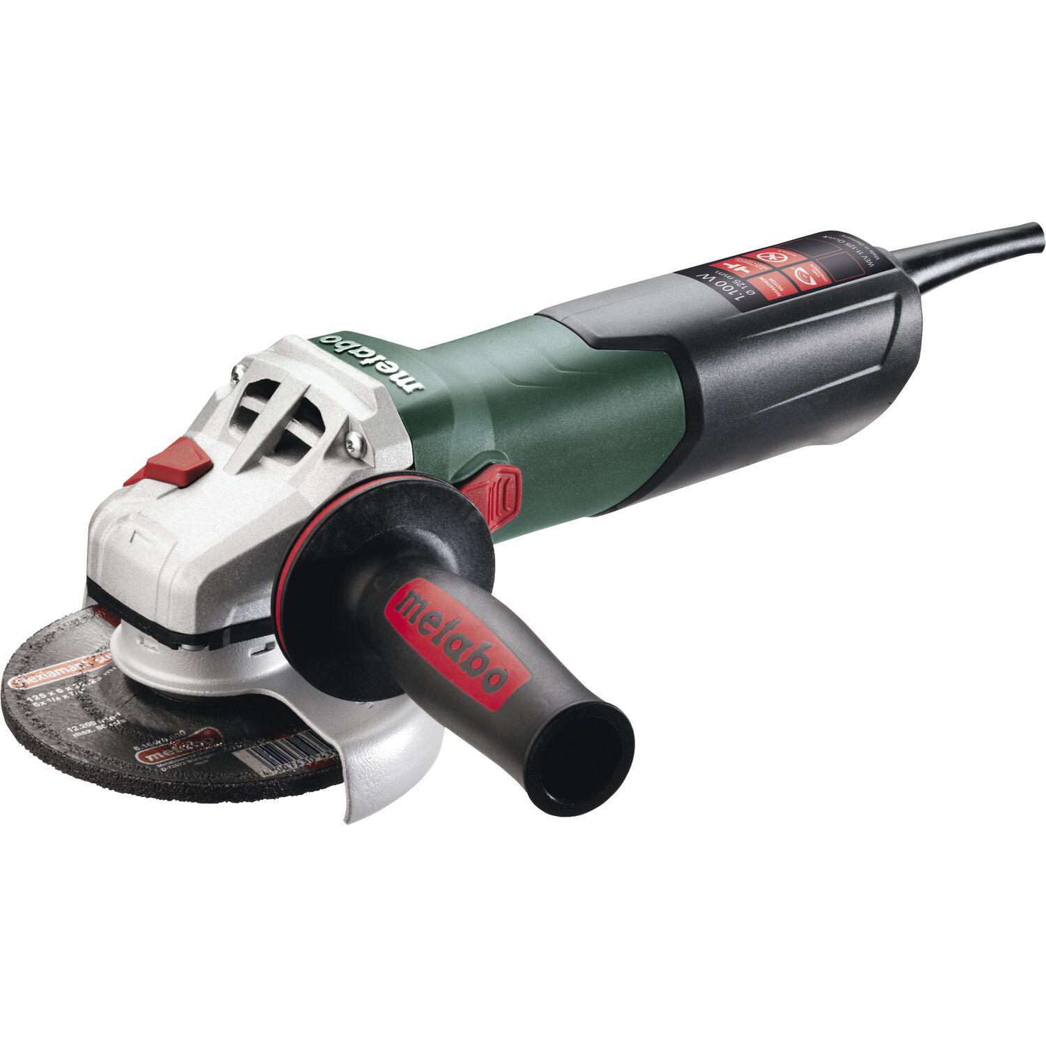 Metabo Winkelschleifer WEV 11-125 Quick 1100 W