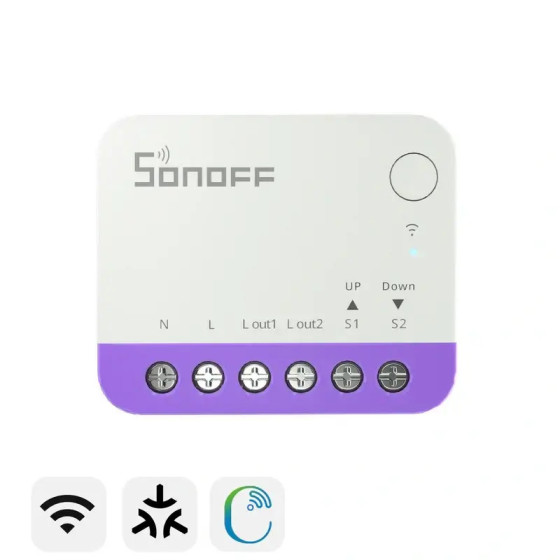 Sonoff Smarter Rollladenschalter MINI-RBS