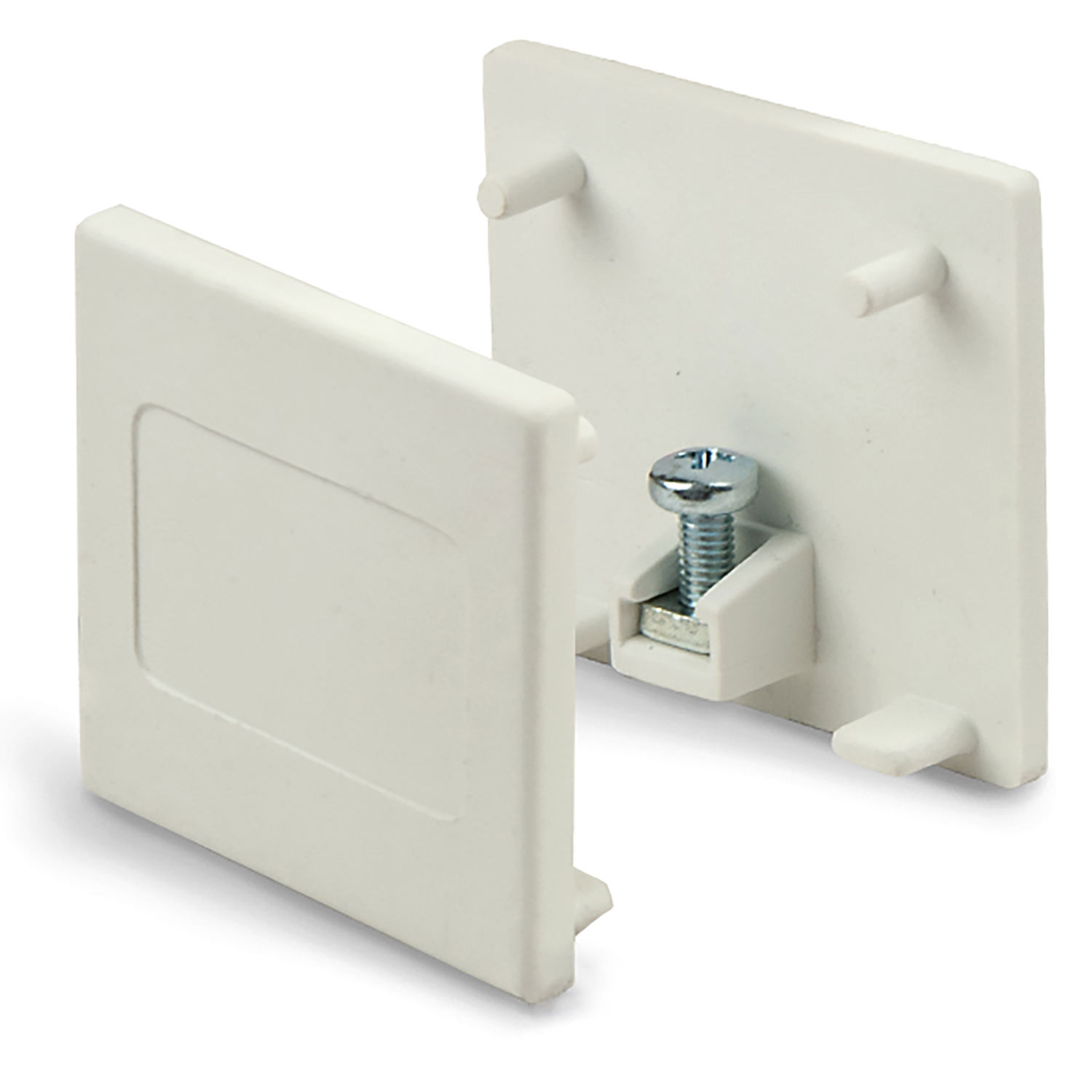 ISOLED 3-Phasen Classic Endkappe weiß 1 Stück ISOLED 3-Phasen Classic Endkappe weiß 1 Stück