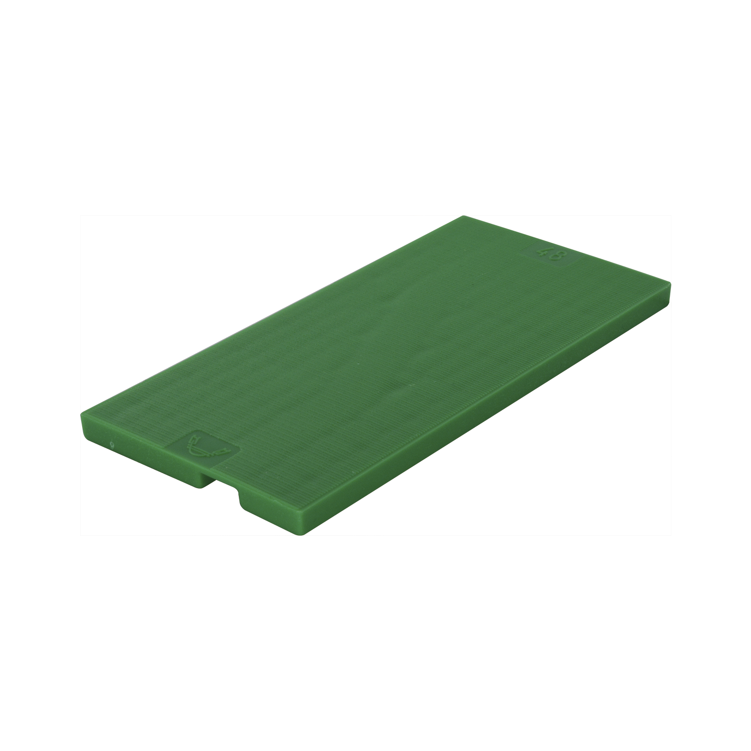 Roto Verglasungsklotz GL-IB 100x48x5 aus Kunststoff grün (500Stk)