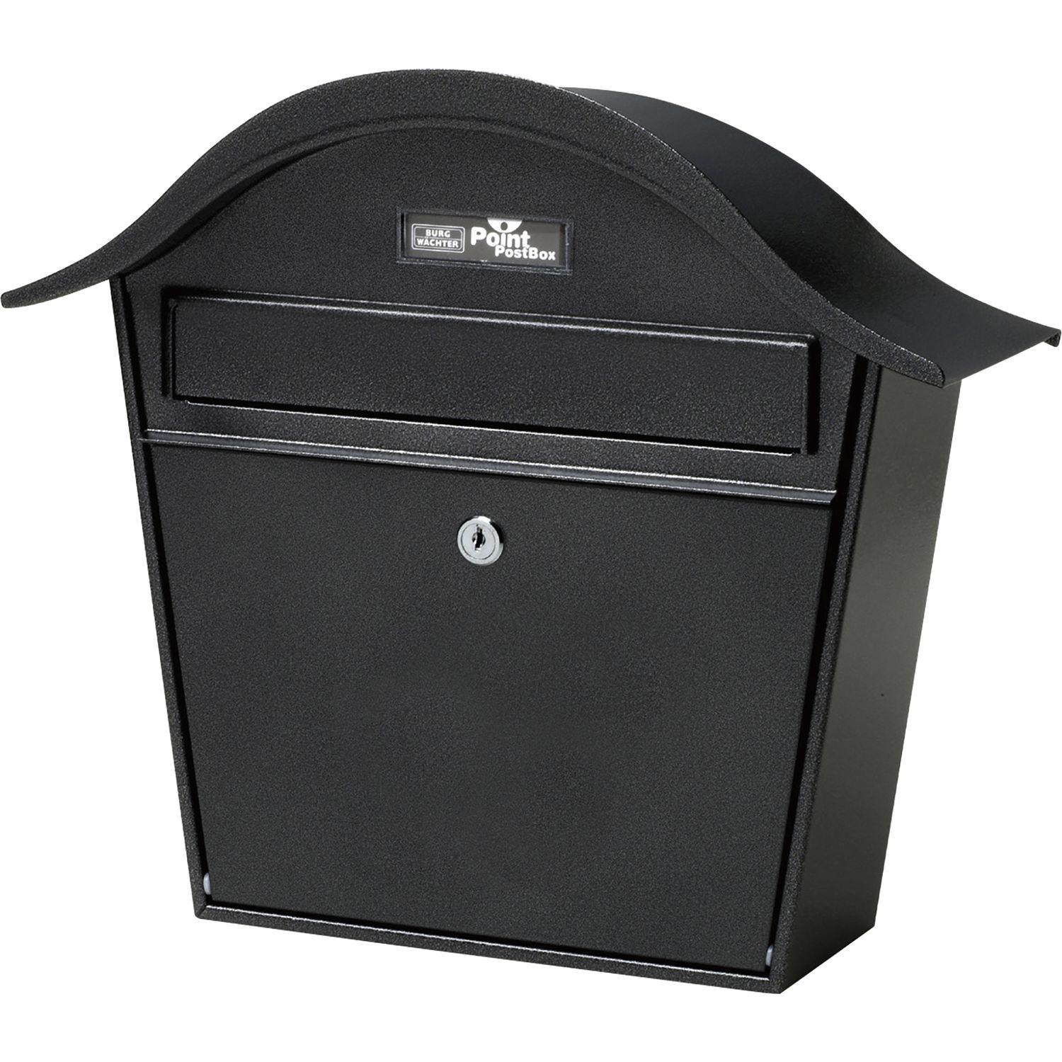 BURG Aufhängebriefkasten HOLIDAY - Stahlblech silberfärbig