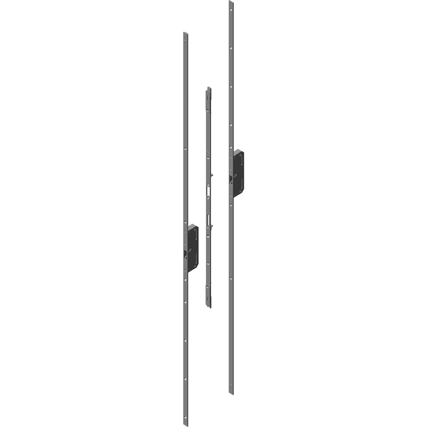 KFV-Stulpgarnitur für MFV-One Reparaturen,Schwenkhaken,Flachstulp 20mm,Edelstahl
