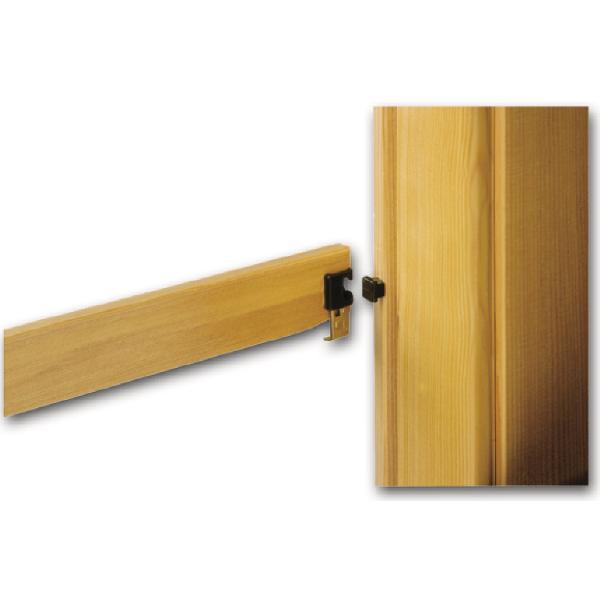 Maco #12388 MACO Sprossenkupplung zum Einbohren f. Sprossenkreuz, Kunststoff weiß (12388)
