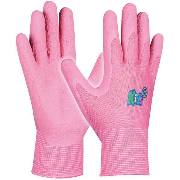 Gebol Kinder Schutzhandschuh Kids Farbe pink Größe 5-8 Jahre