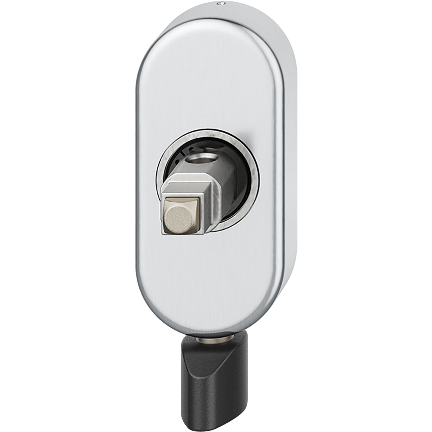FSB Fenstergriff Adapter-Rosette Selbstverriegelung, Edelstahl matt