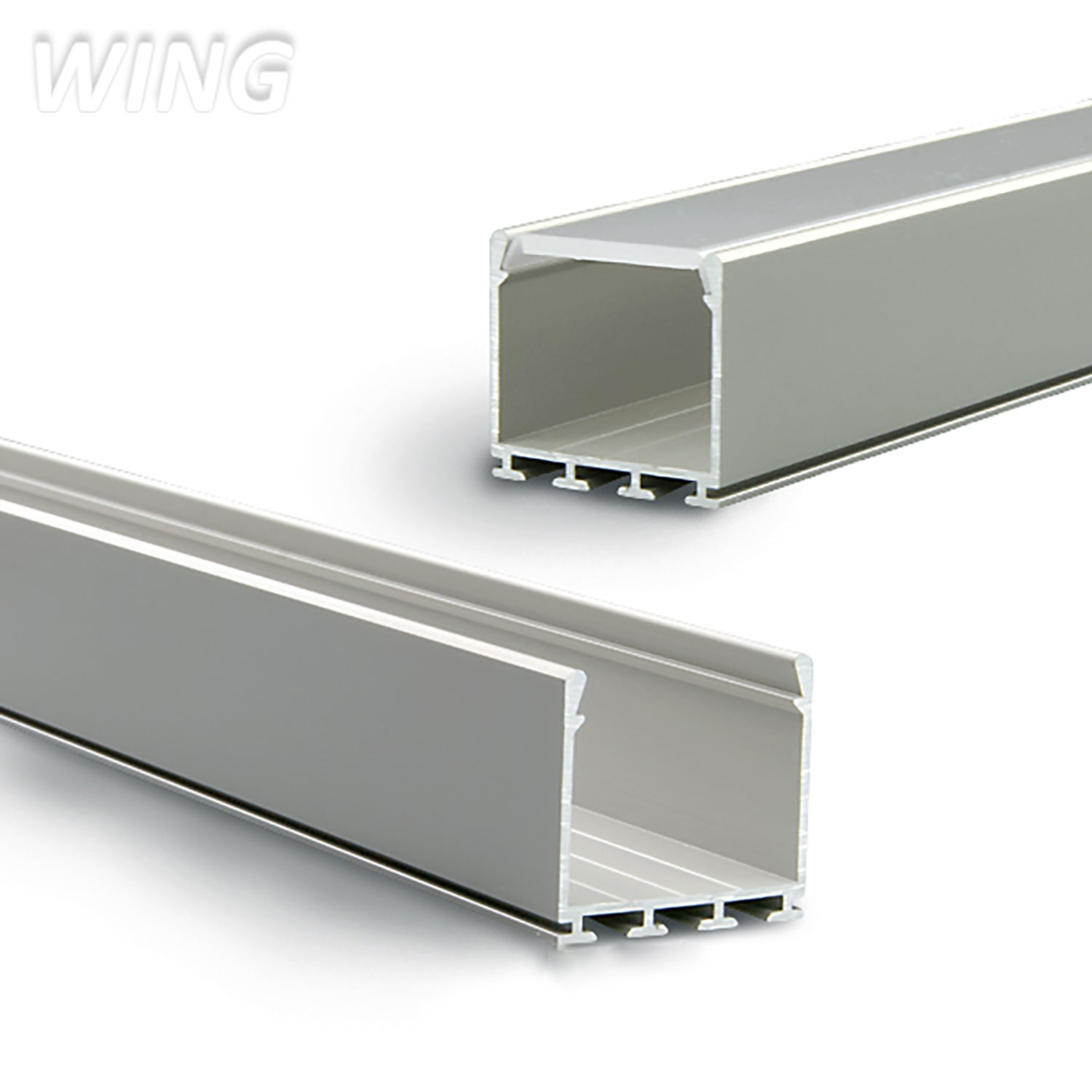ISOLED LED Aufbauprofil WING20 eloxiert L: 200cm