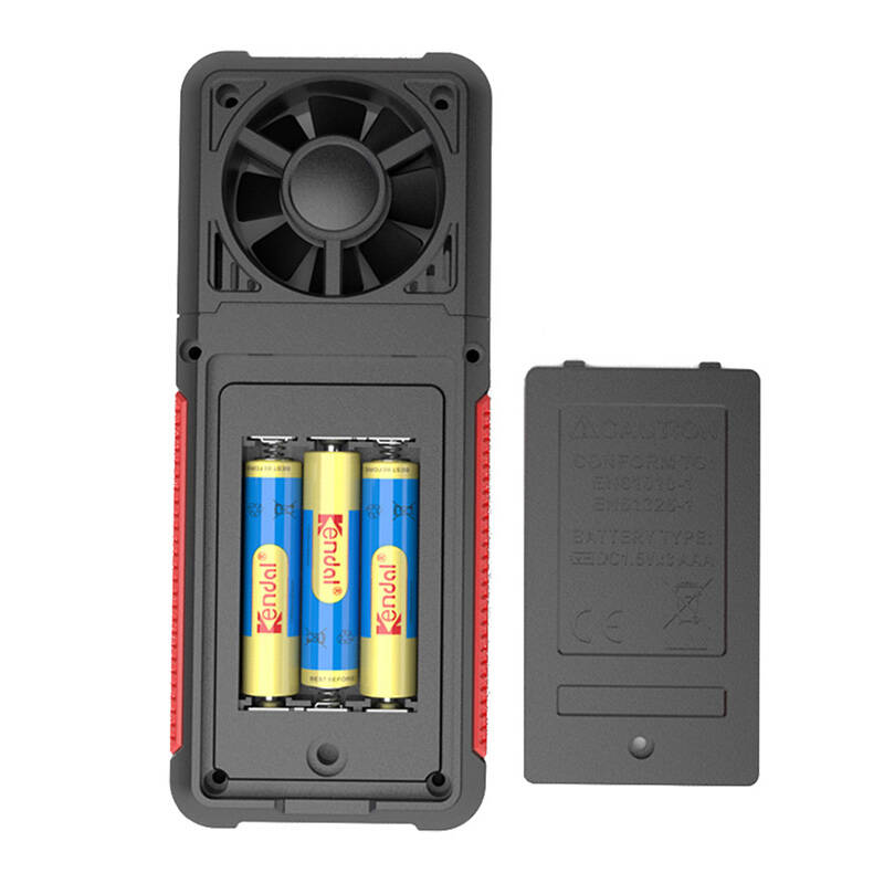 Habotest Digitales Windgeschwindigkeitsmessgerät Anemometer HT605