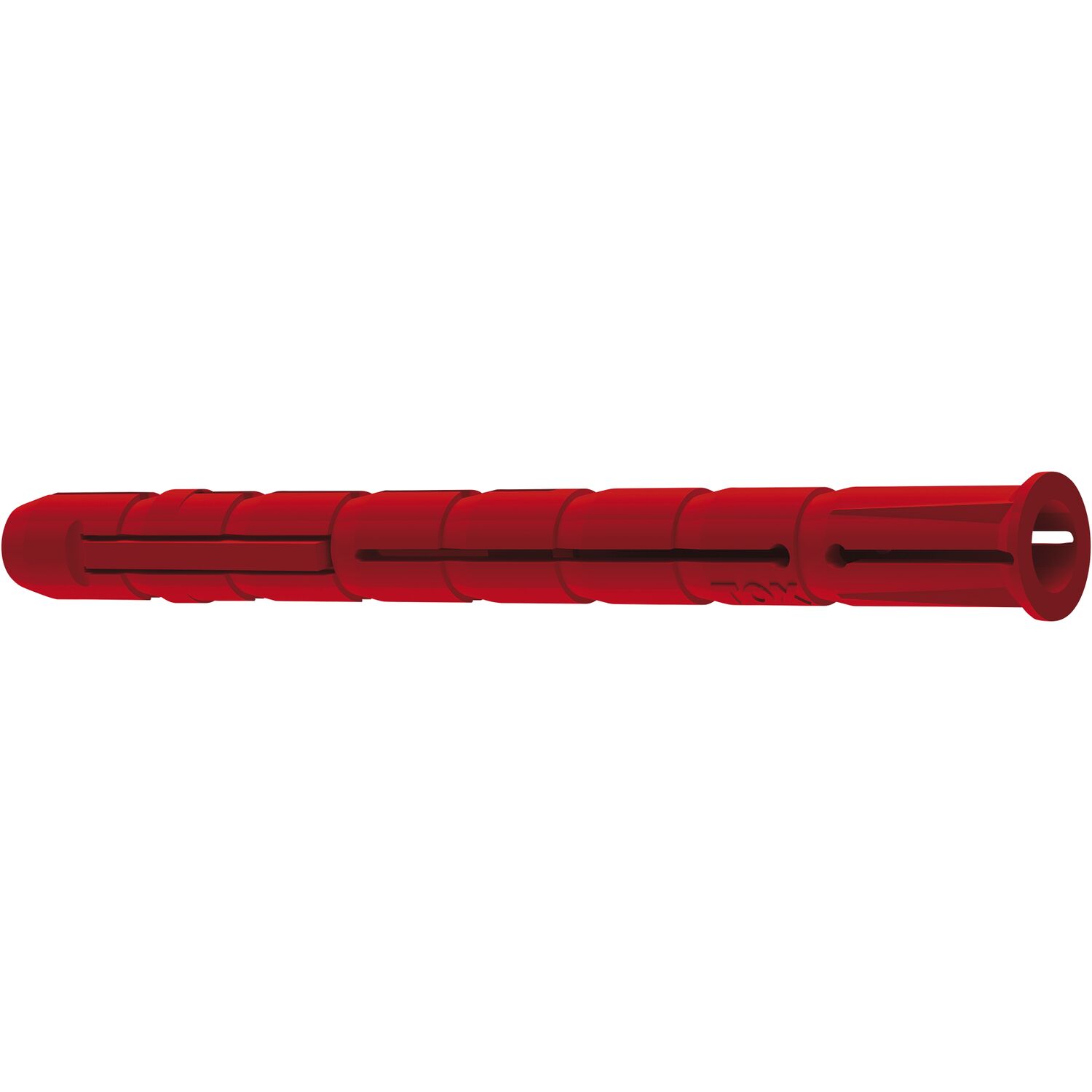 TOX-Bizeps Parallel-Spreizdübel 10x 90 mm Kunststoff rot (25Stk)