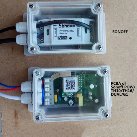 Sonoff IP66 wasserdichtes Gehäuse