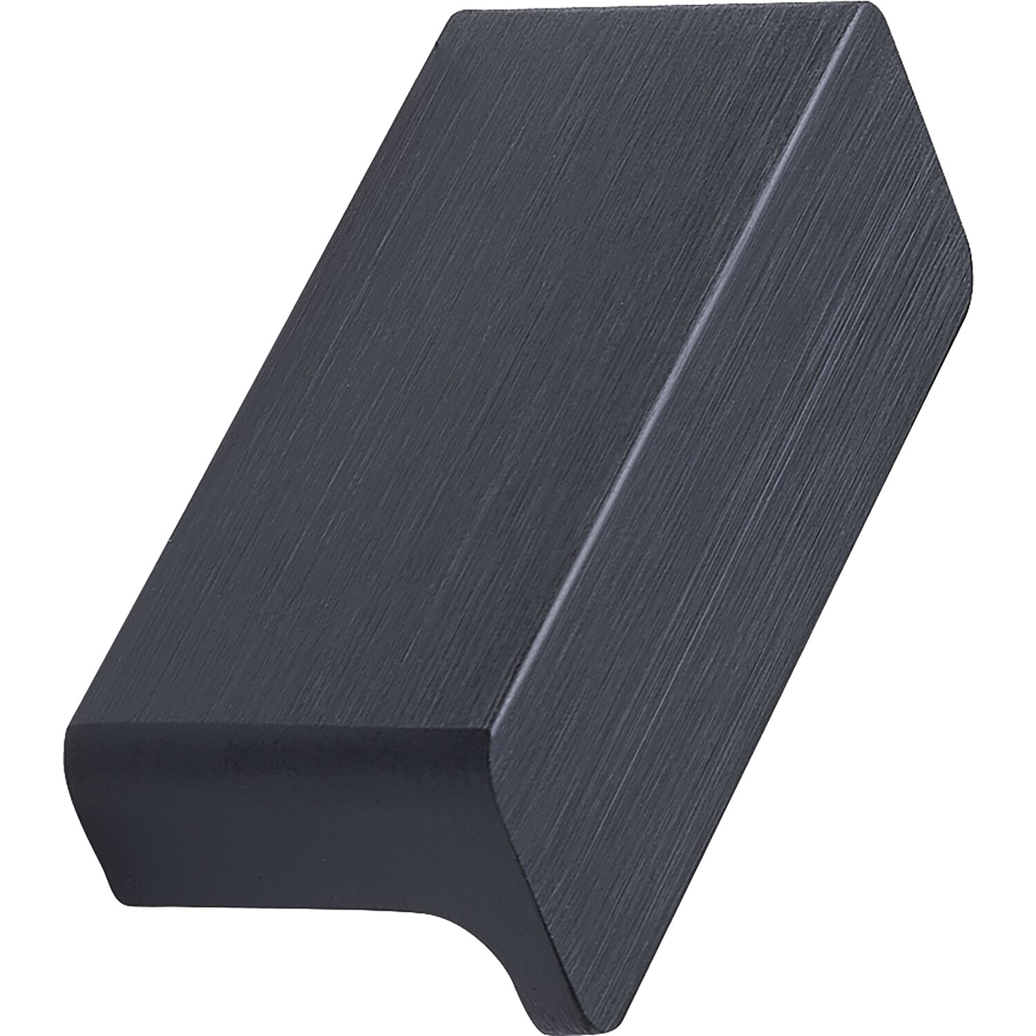furnipart Griffleiste Elan Länge 50mm Aluminium schwarz matt
