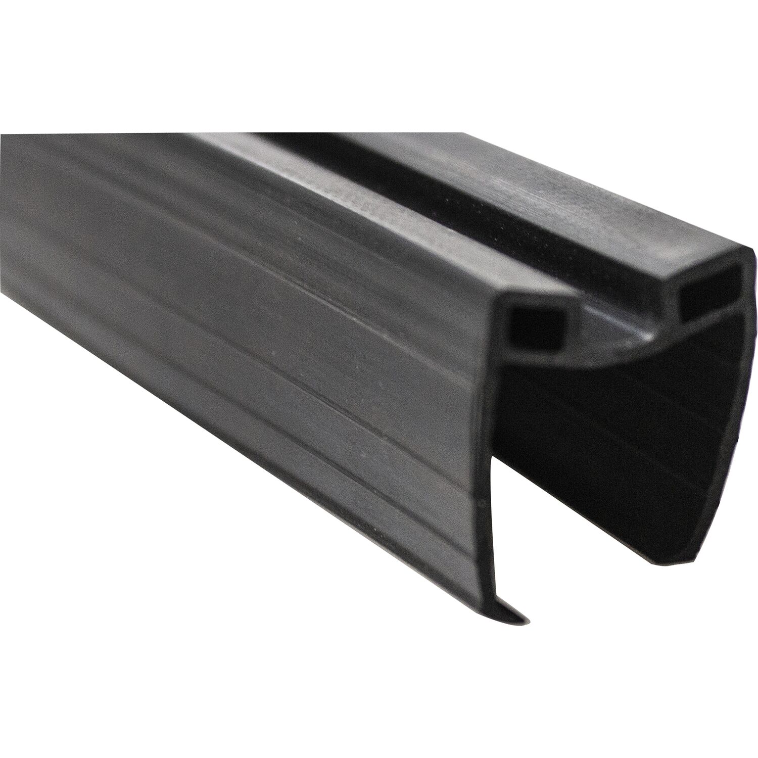 IAM DESIGN Gummidichtung für Glasstärke 20,0-21,52mm,Nut 24x24mm,Kunststoff/EPDM (6 m)