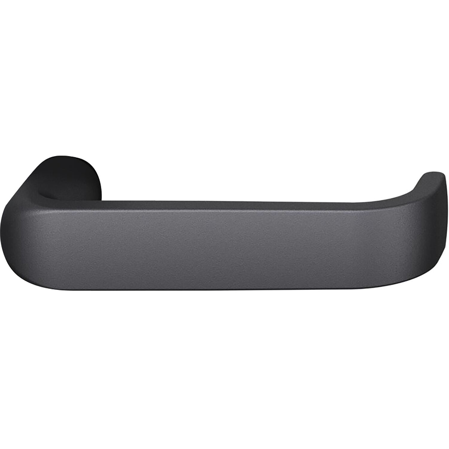 FSB Drückerlochteil 10 1268 04601 ASL/AGL, Aluminium schwarz matt
