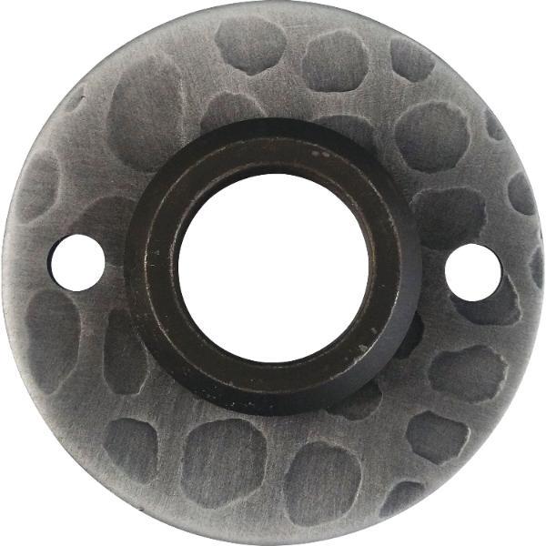 SCHÖSSWENDER Drückerrosette Elga - Ansatz 18 mm, schwarz passiviert