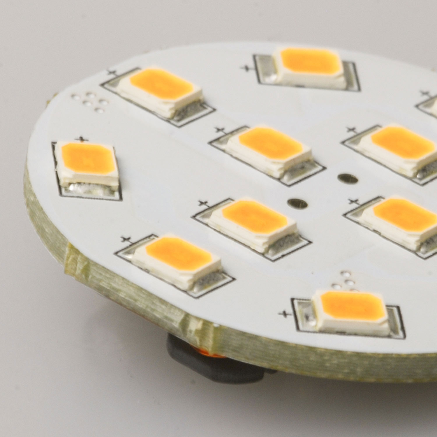 ISOLED G4 LED 12SMD 2W warmweiß Pin seitlich ISOLED G4 LED 12SMD 2W warmweiß Pin seitlich