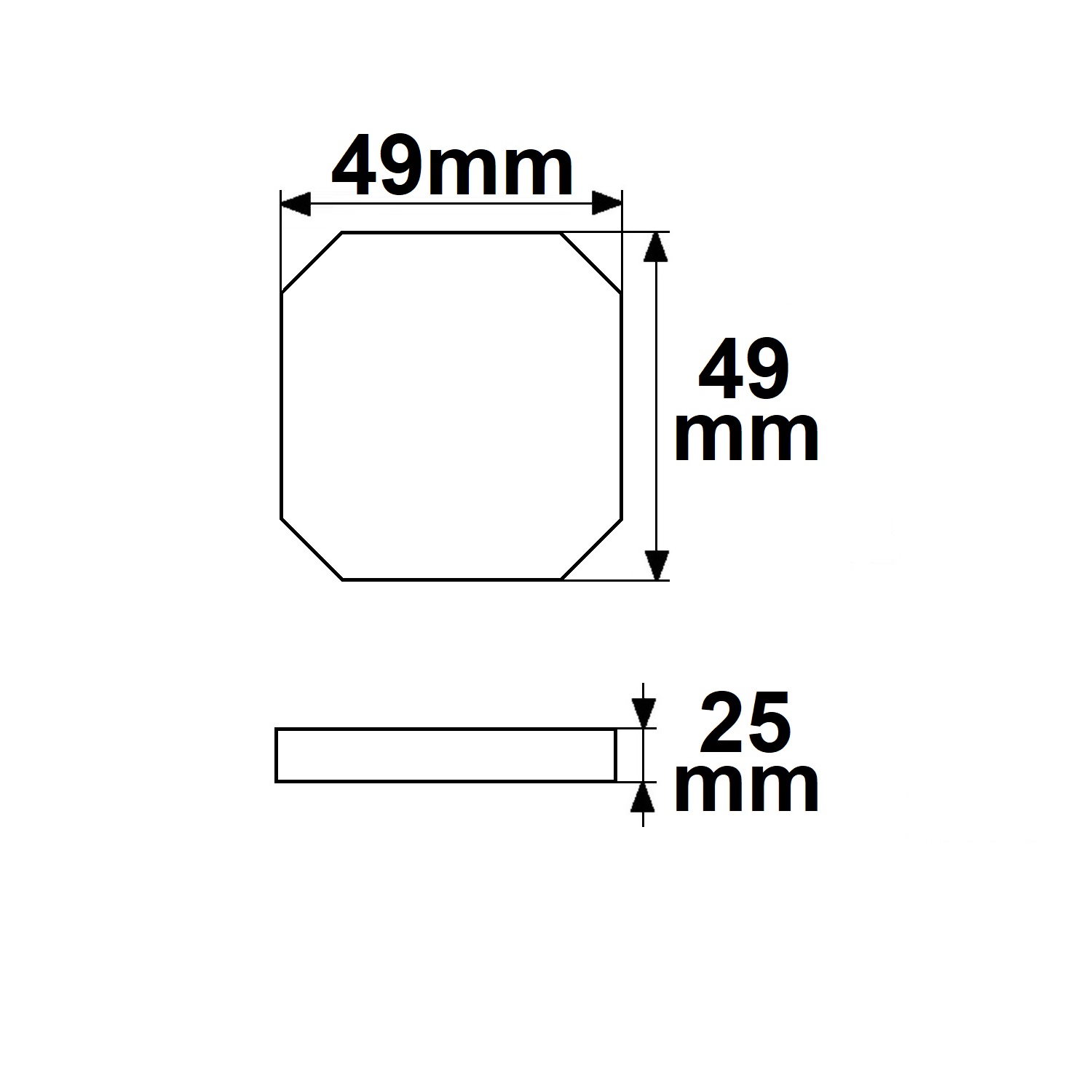 ISOLED IR-PANEL CONTROL 230V Schaltrelais mit Funk und/oder Schalteingang max. 2300W