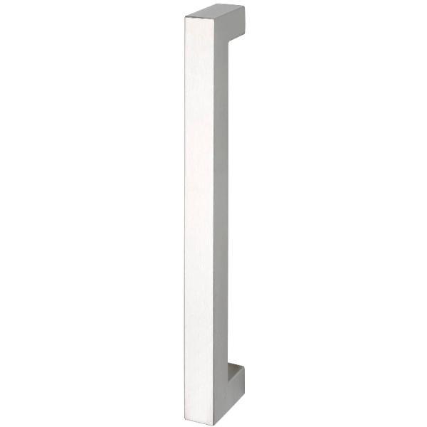 Marchesi Türgriff QUADRA 30x30mm Länge 800mm Edelstahl matt