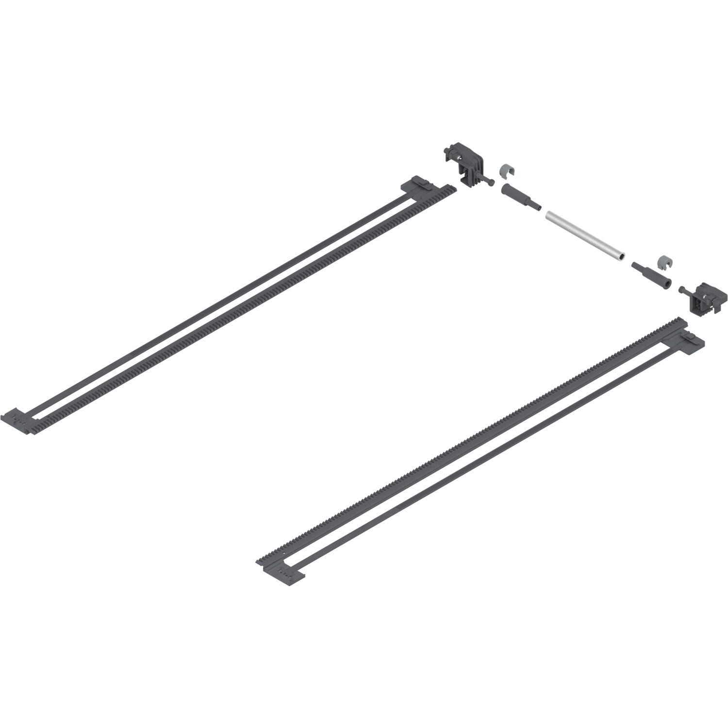 blum TANDEM Seitenstabilisierung Nennlänge bis 650mm passend zu 550H