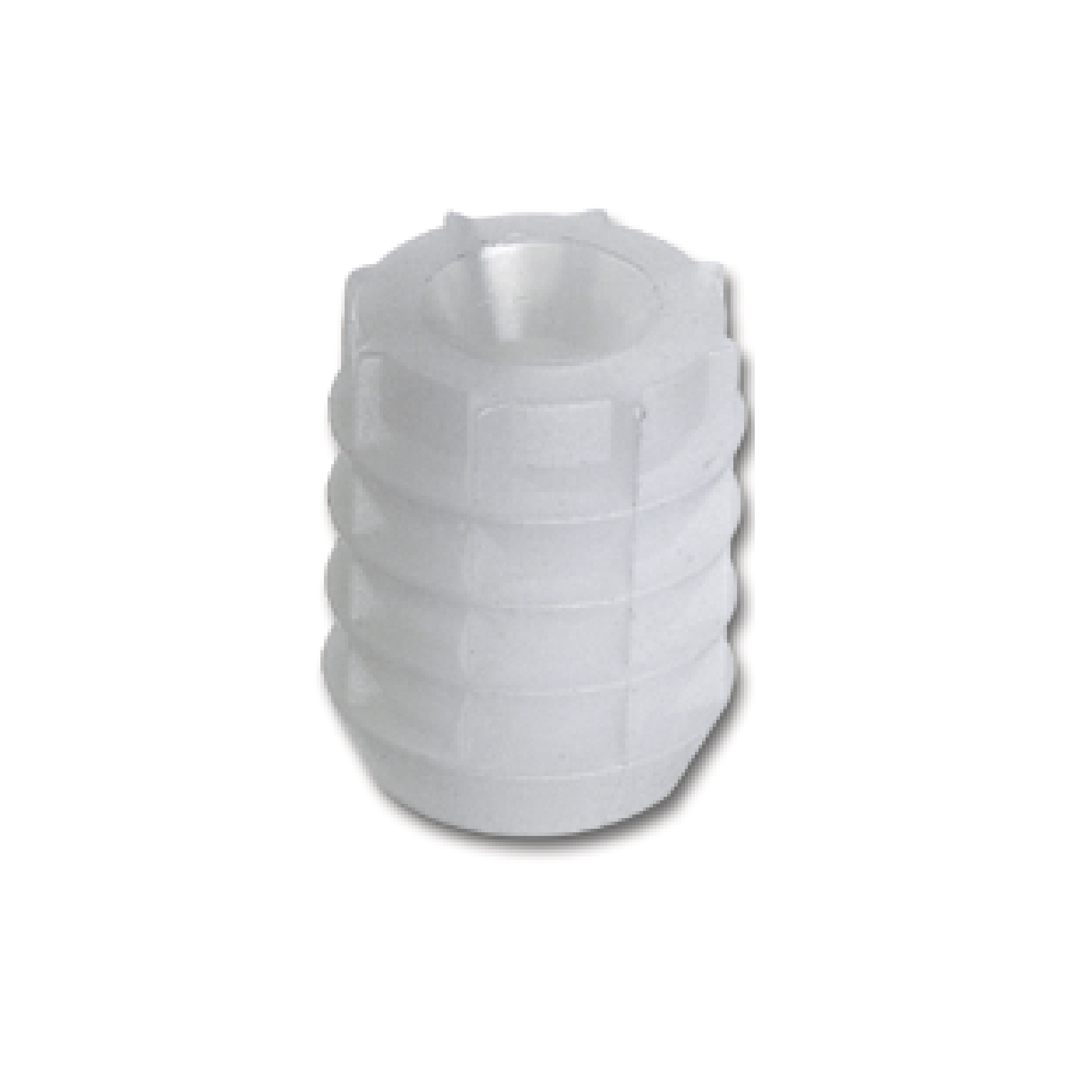 Kunststoffdübel 8,6X10,8 mm weiß für Scharniertopfmontage