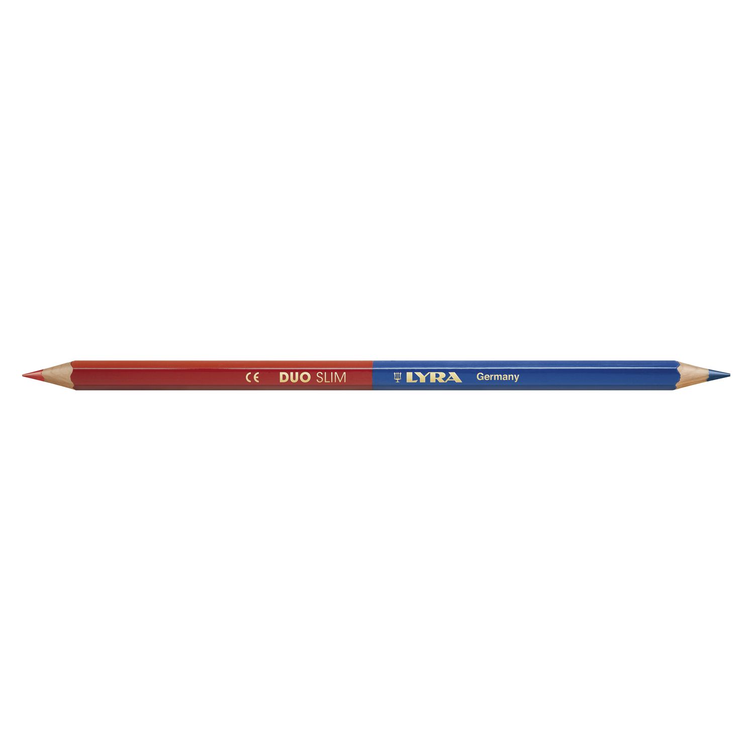 Lyra Bürofarbstift rot/blau Länge 178 mm ø 6,8 mm (12 Stück)
