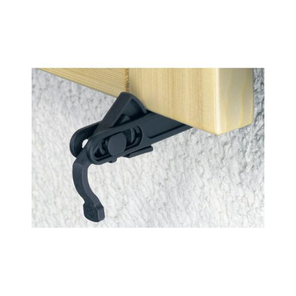Maco #10865 Rustico Ladenhalter Classic Größe 1 Ladenstärke 41-65mm schwarz