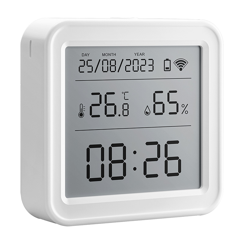 Gosund smarter Temperatur Feuchte Sensor LCD Zigbee Tuya