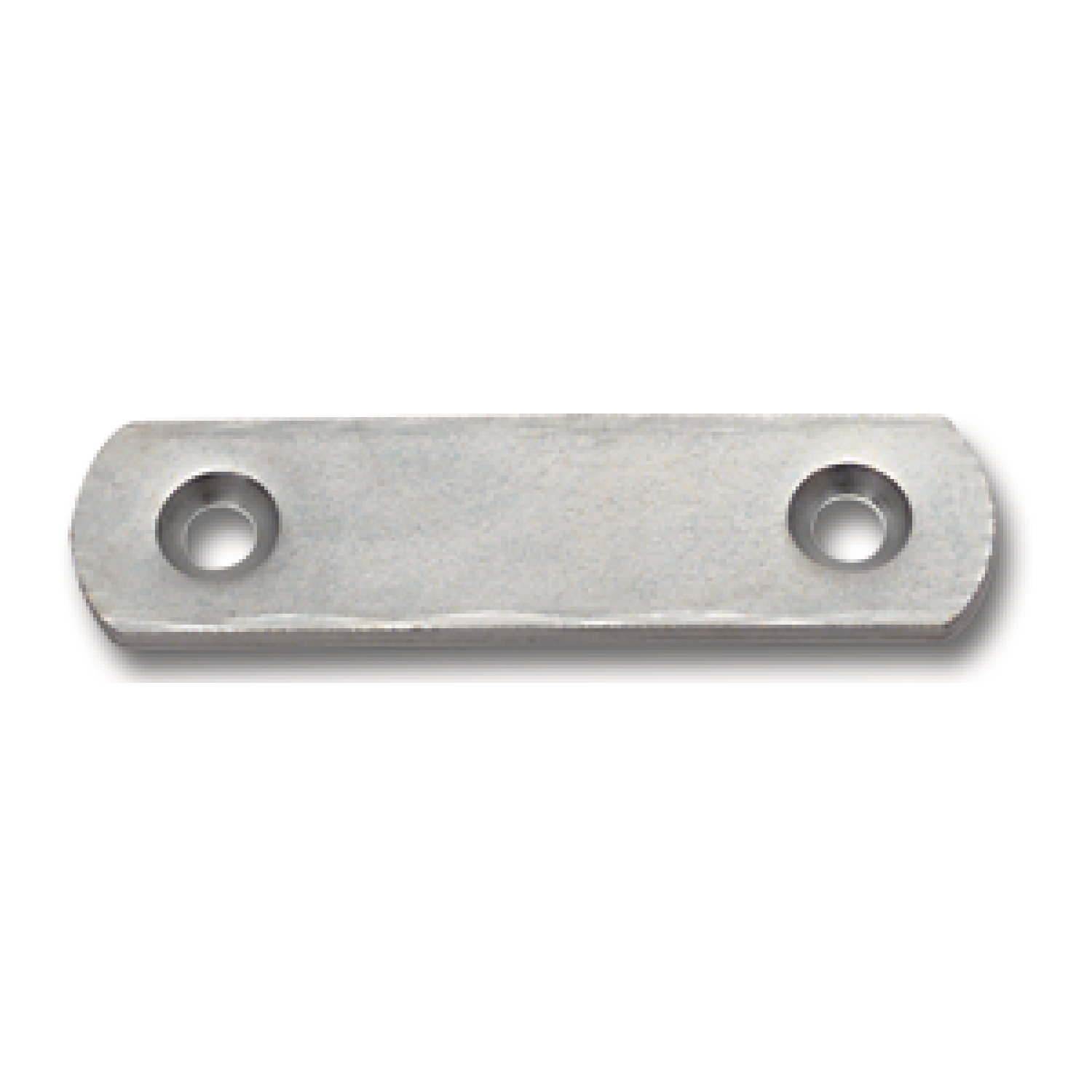 Verbindungsplättchen eckig 60X14 mm verzinkt