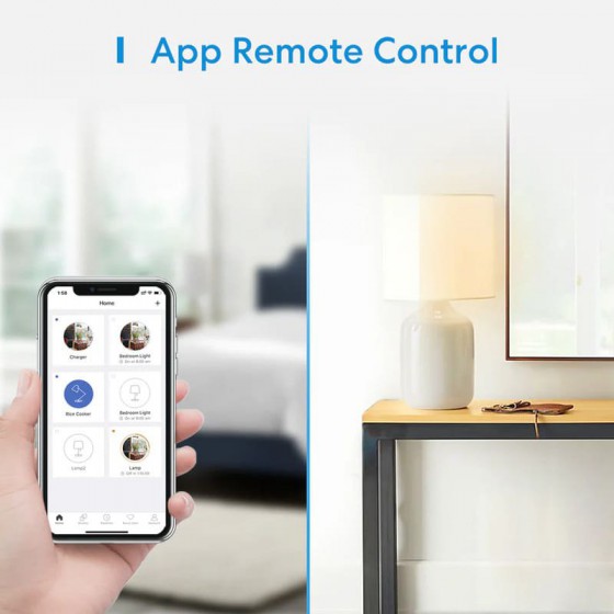 Meross Smarter Wandschalter WiFi WiFi HomeKit