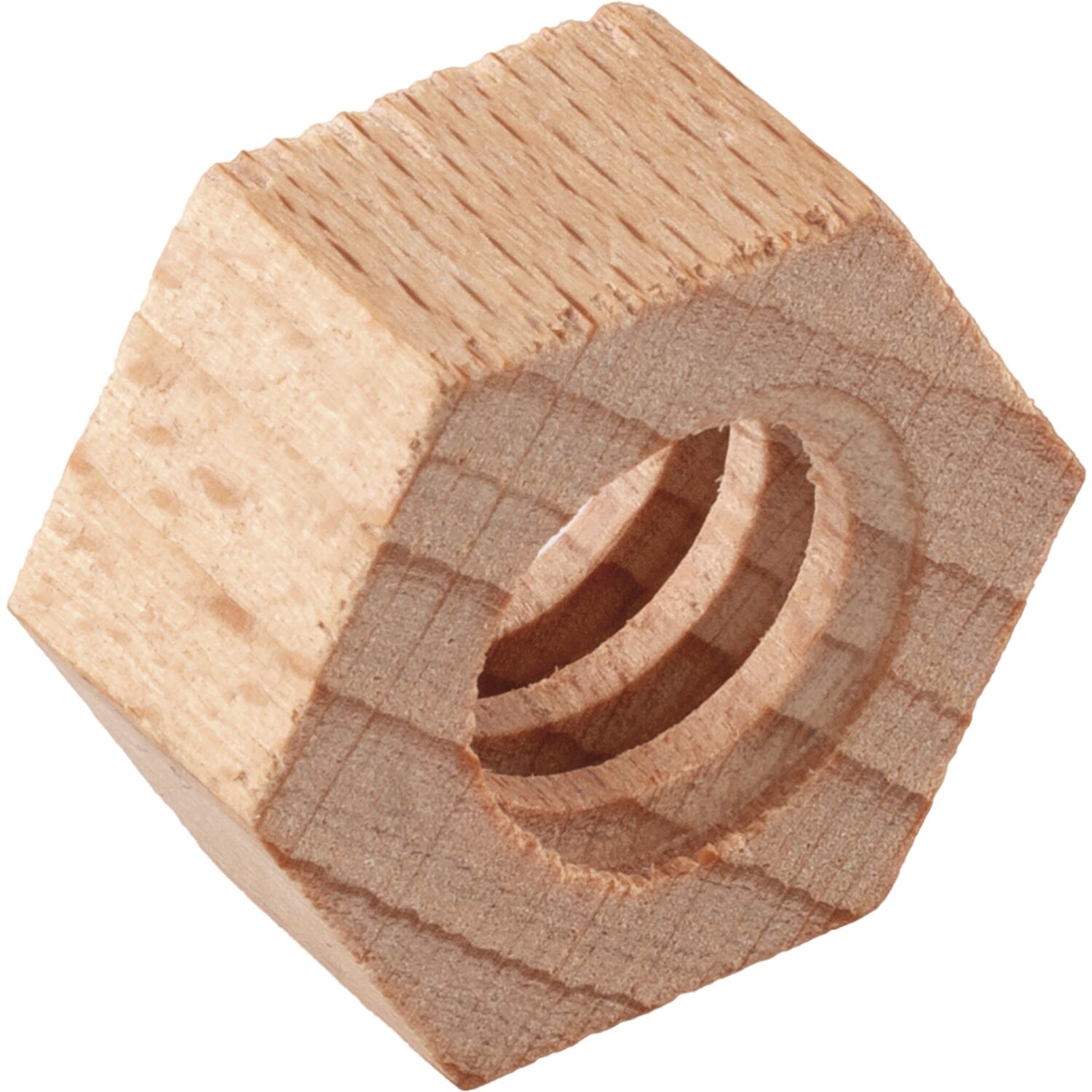 Jowe 6-Kant Mutter 24x12mm, Gewinde 15mm