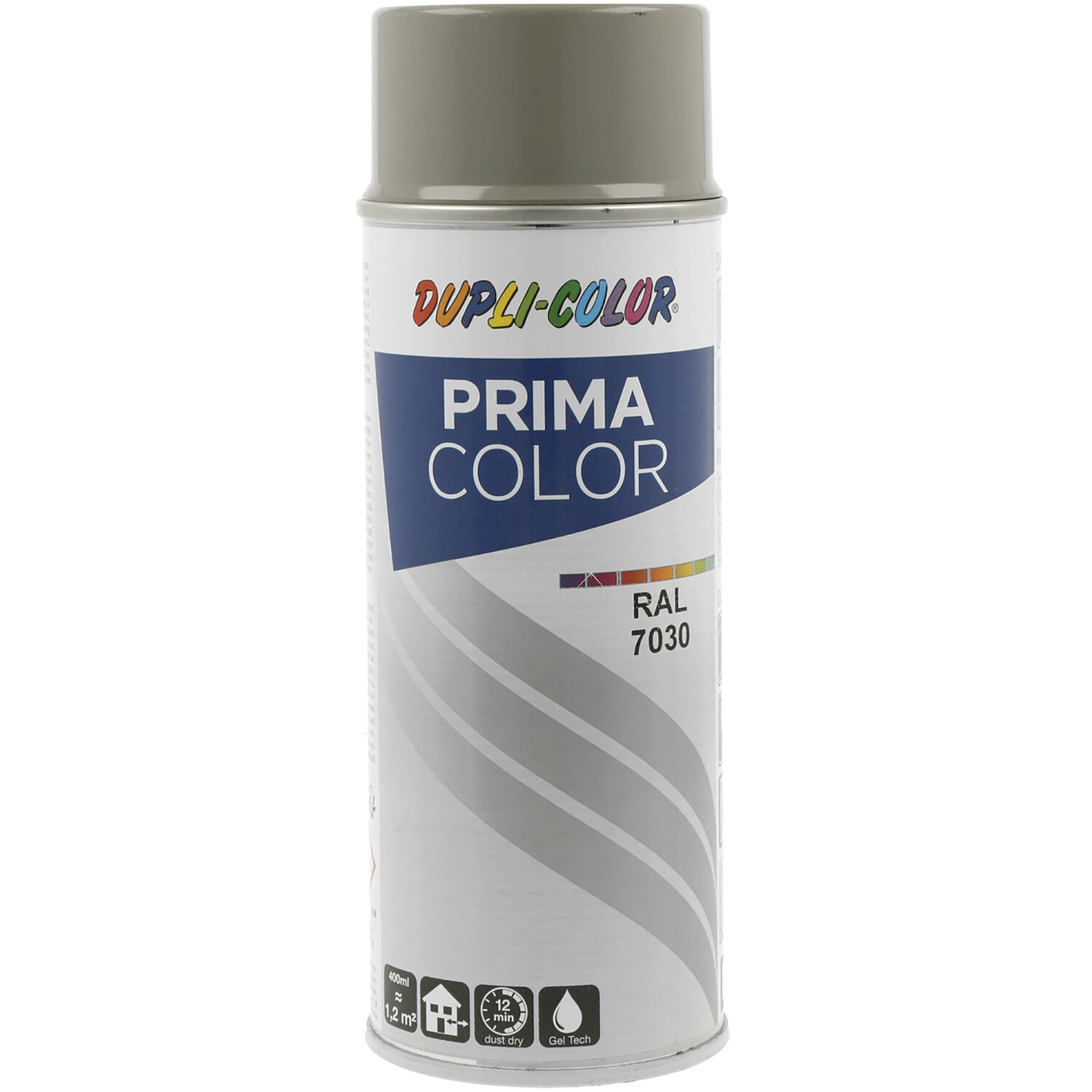 Dupli-Color Lackspray Prima 400ml steingrau glänzend RAL 7030 (0.4l)
