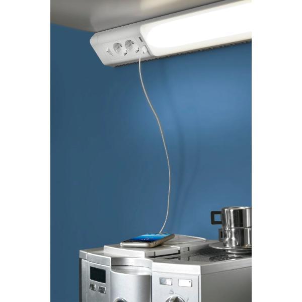 Elektra Unterbauleuchte LD8115AS 518mm 10W 4000K weiß