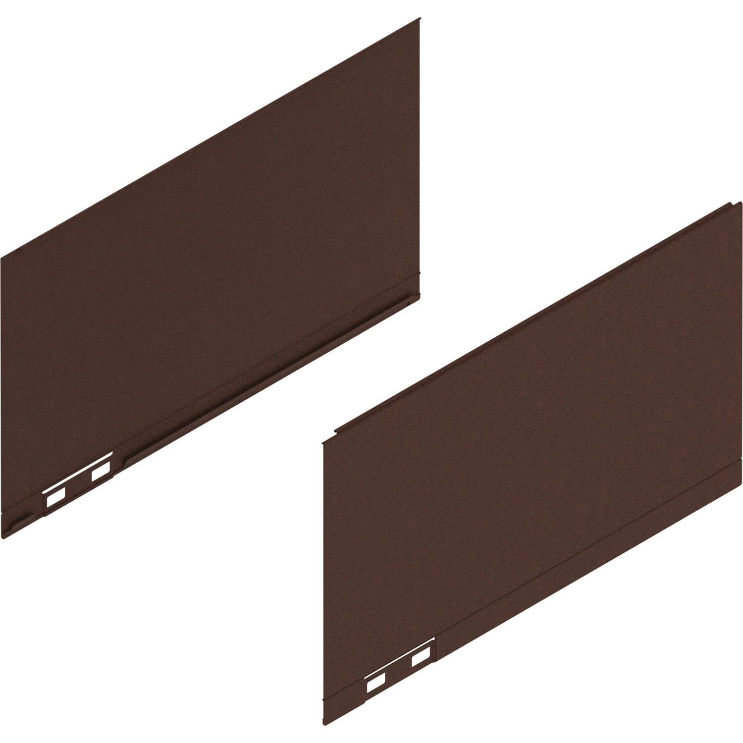 blum LEGRABOX special edition Dekorelement Höhe C, NL 300 mm, Noble Rust