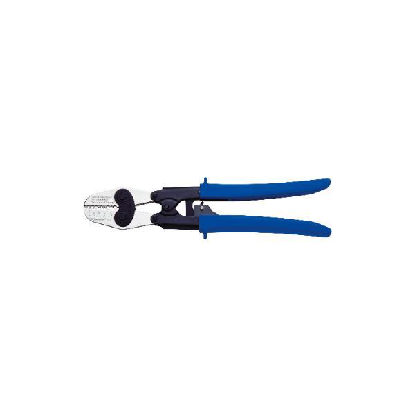 Kerbzange K2 für nicht isolierte Rohrkabelschuhe und Verbinder 0.75 - 16.0 mm²
