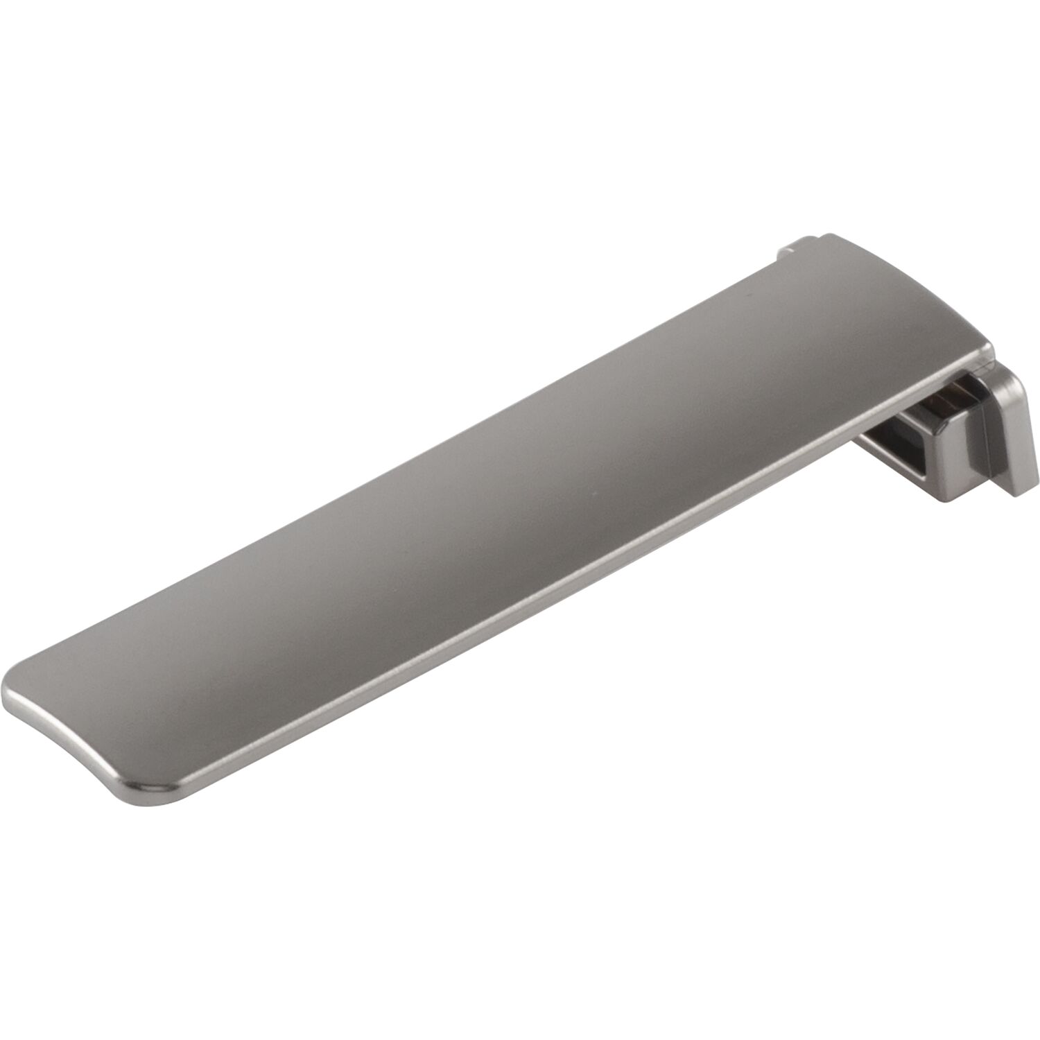 Lamp® J95 Scharnierarm Abdeckung, nickelfarbig dunkel
