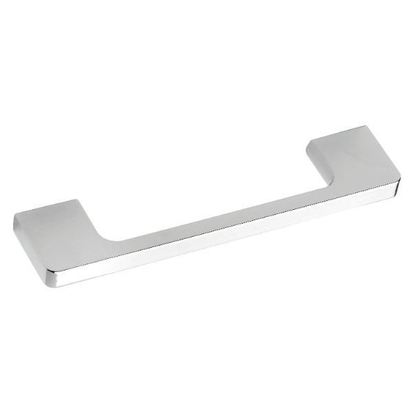 SIRO Griff Nestor Lochabstand 128mm Breite 140mm zink verchromt poliert