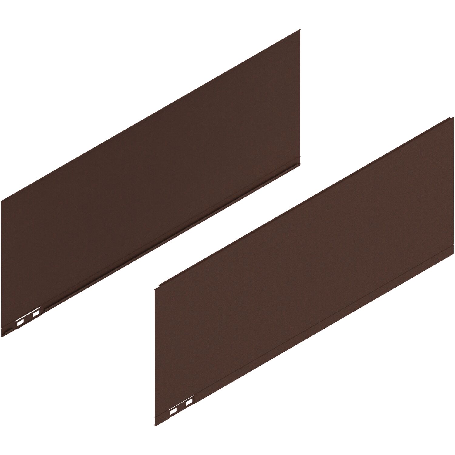 blum LEGRABOX special edition Dekorelement Höhe F, NL 600 mm, Noble Rust