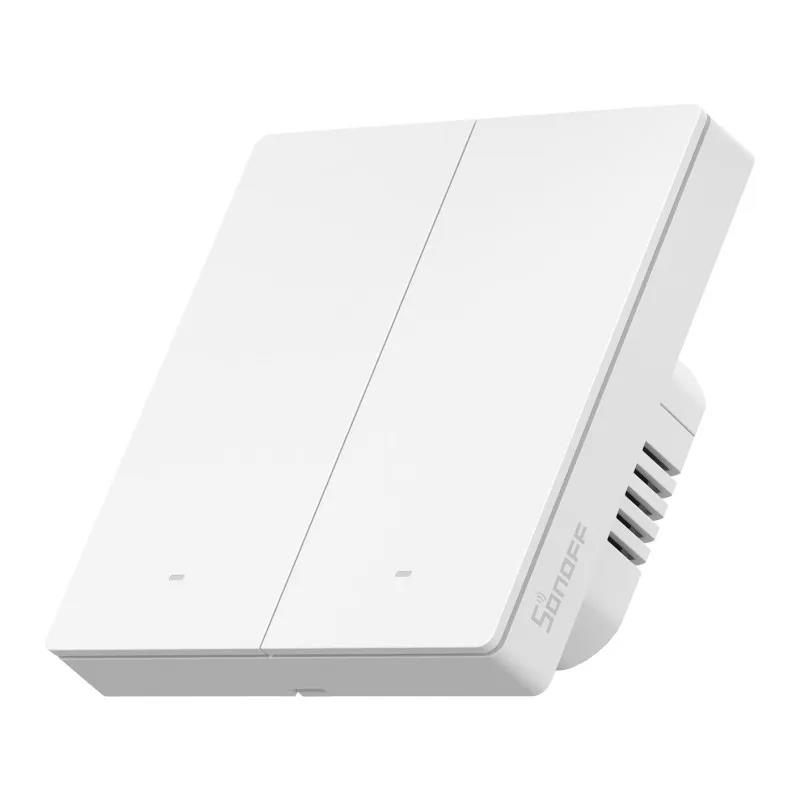 Sonoff SwitchMan Smart Wandschalter M5 86 Matter 2fach weiß