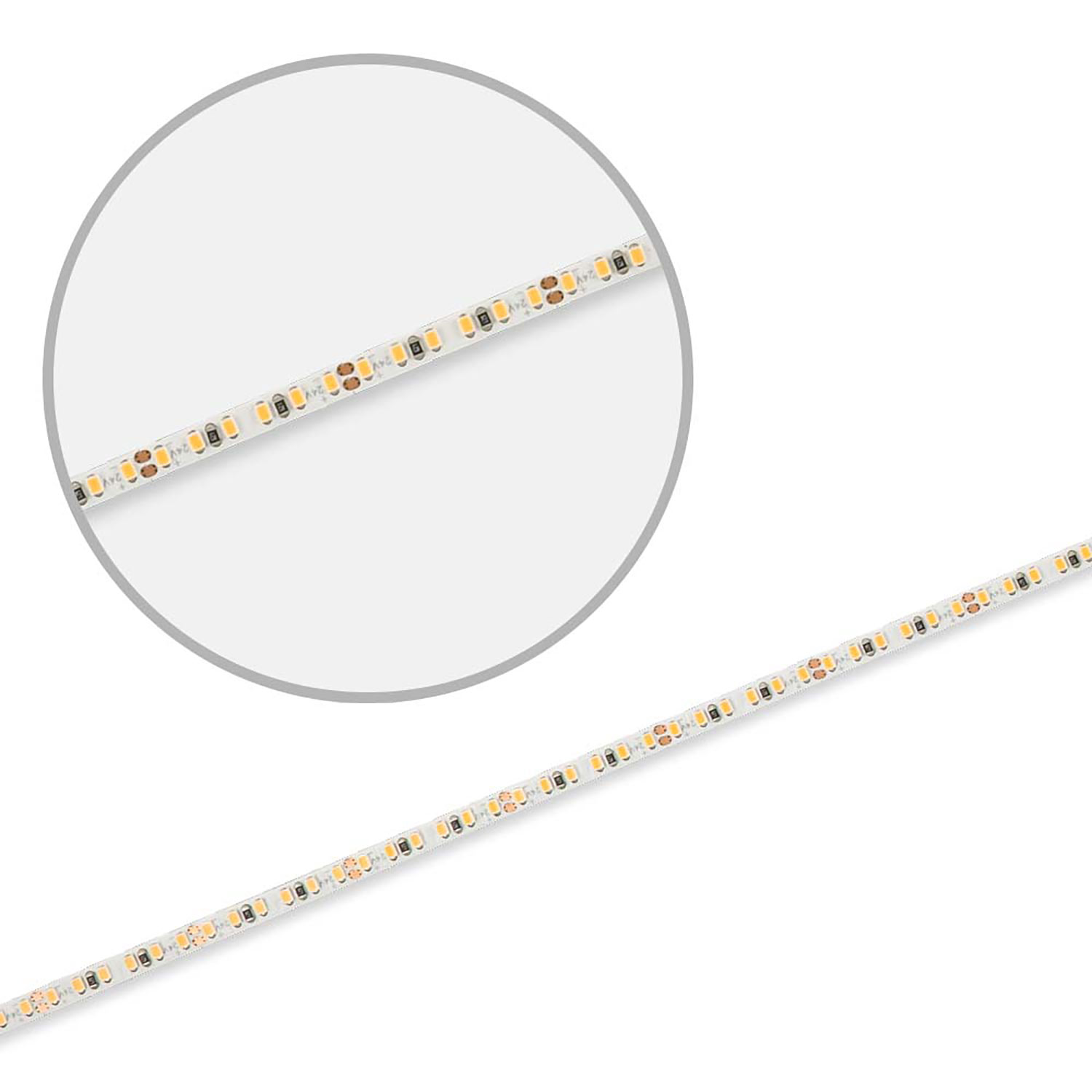 ISOLED LED CRI927 MICRO Linear Flexband 24V DC 6W IP20 5m Rolle 240 LED/m