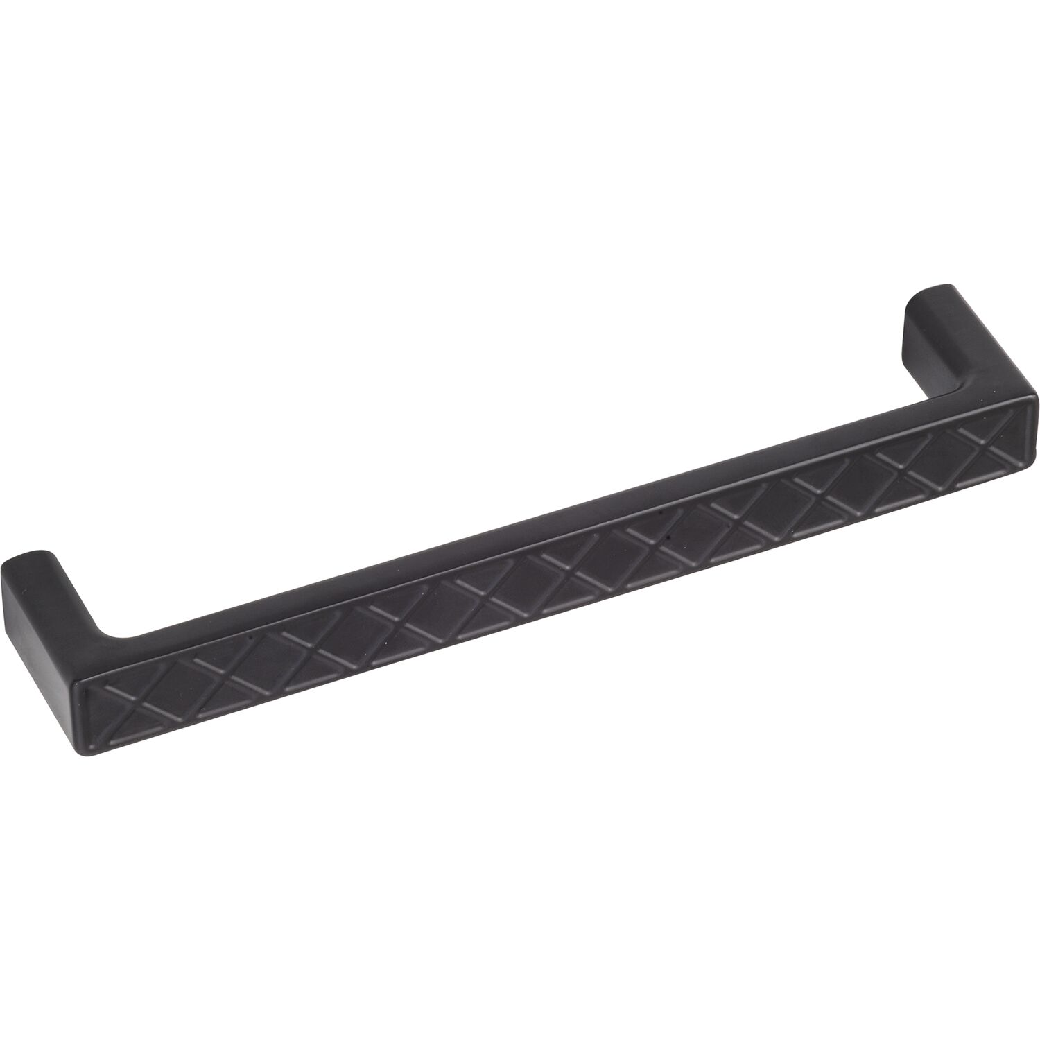 furnipart Möbelgriff Wafer Breite 175,5mm Zinkdruckguss schwarz matt