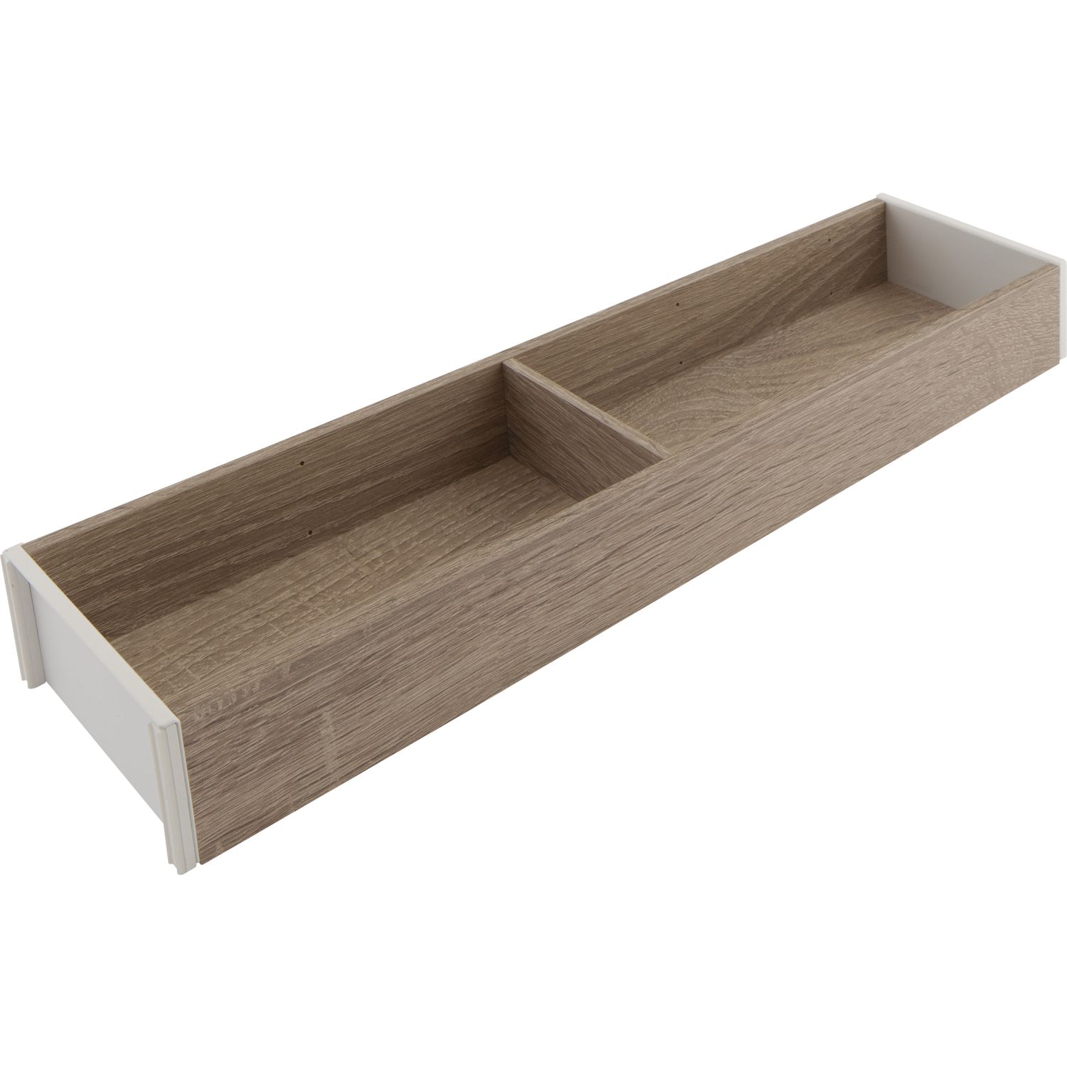 blum AMBIA-LINE Schubkastenrahmen schmal, NL500mm, B100mm, Bardolino Eiche