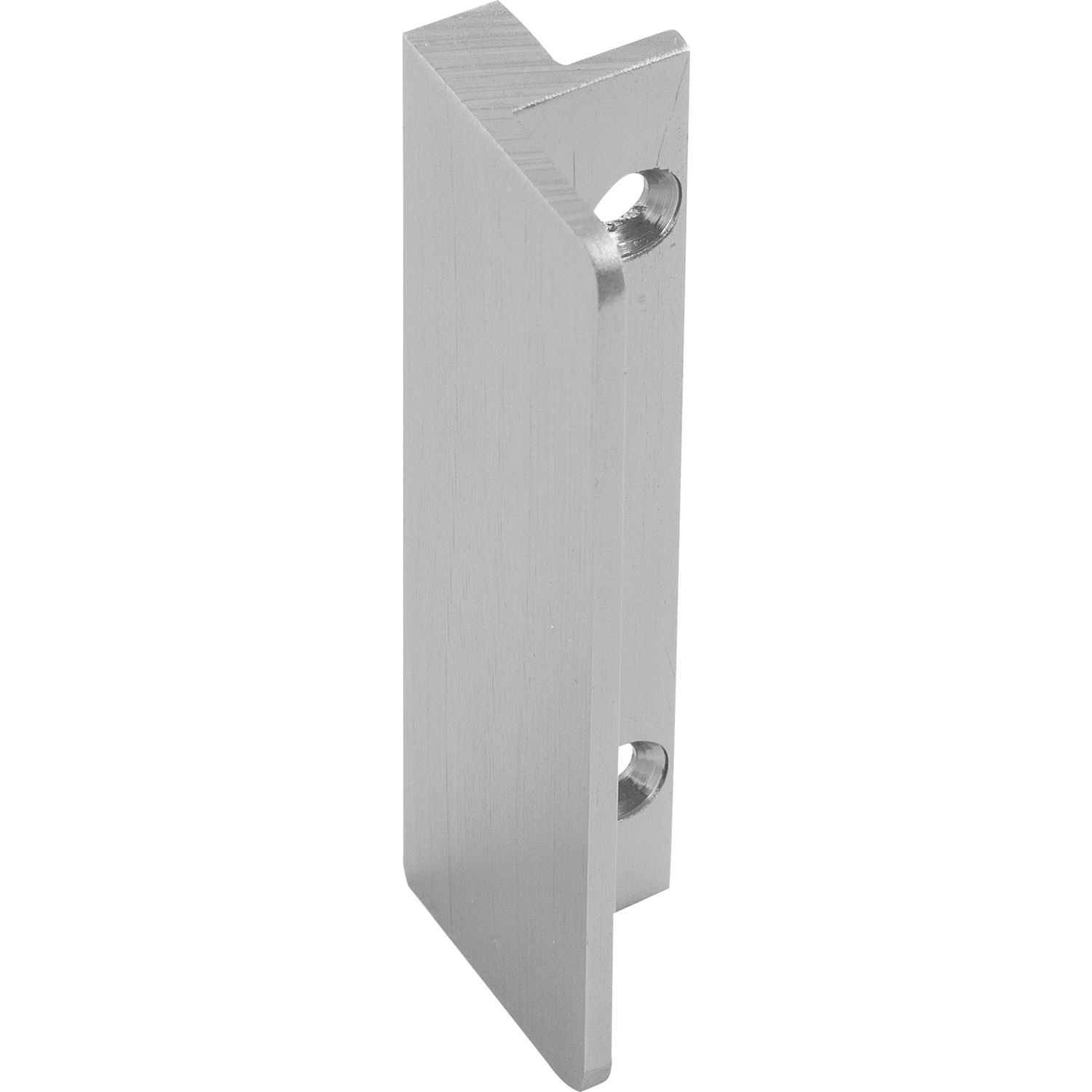 Marchesi Balkontürgriff Länge 60mm Aluminium Edelstahl-Effekt