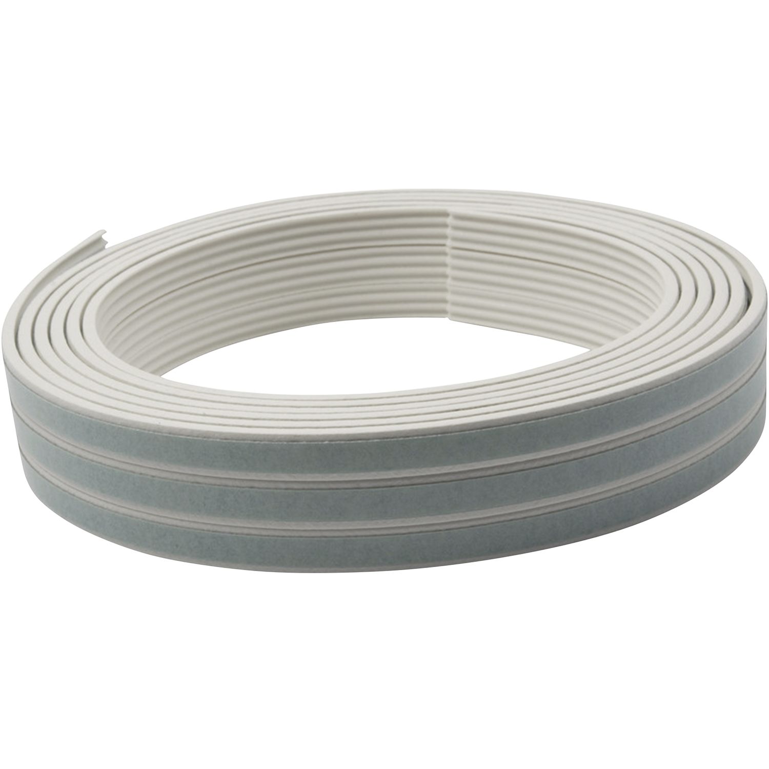 Ellen Dichtungsprofil selbstklebend, Typ K, Kunststoff braun, 1 Stück = 7,5 Meter