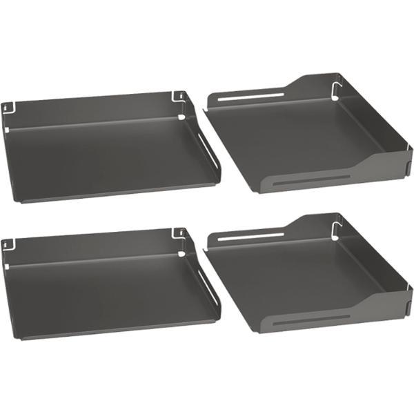 peka Einhängetablar-Set Libell 500 Magic Corner Standard Anthrazit
