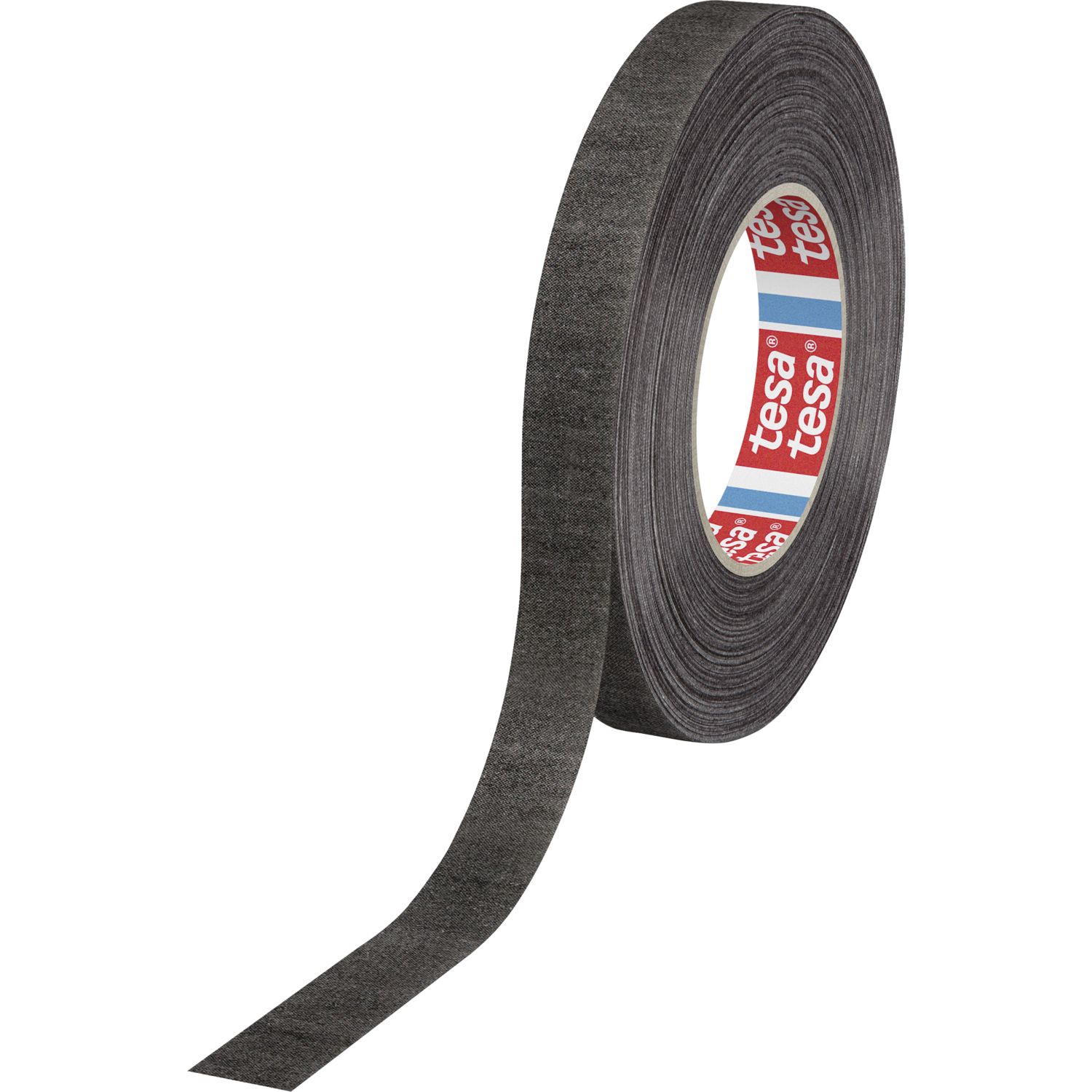 Tesa Gewebeband 4541 schwarz 25mm x 50 Meter (6Stk)