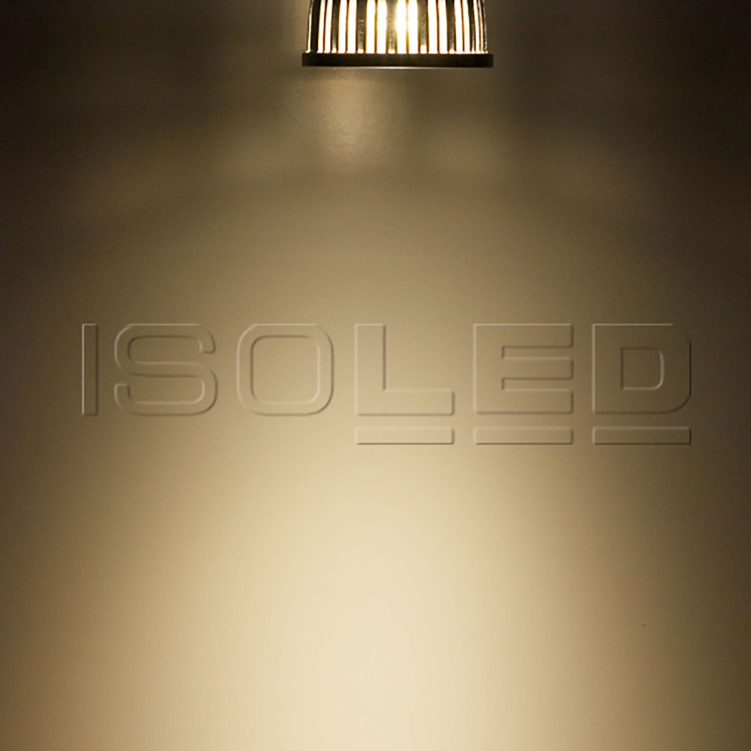 ISOLED GU10 LED Strahler 5,5W COB 38° warmweiß dimmbar