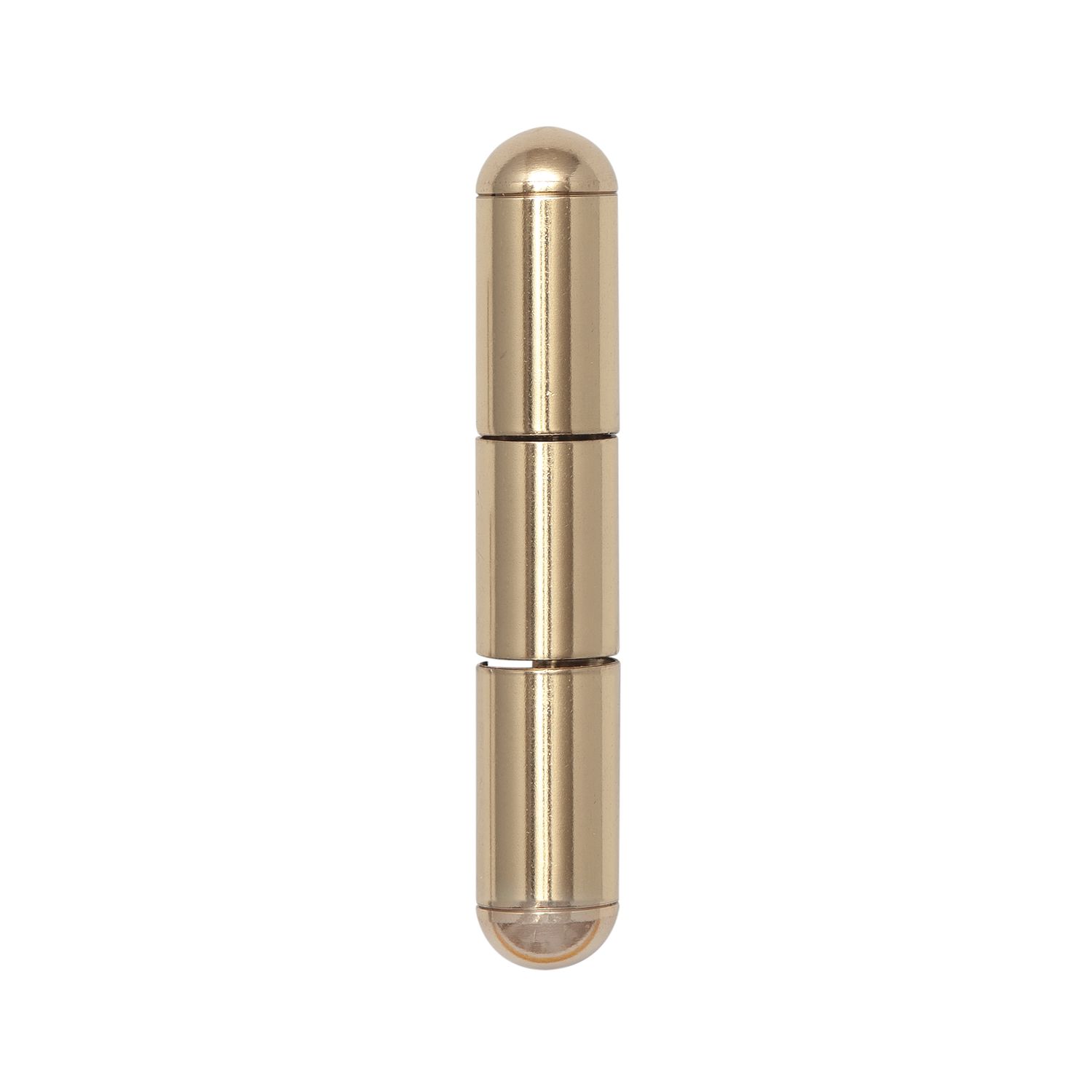 Aufsteckhülsen 3- teilig, 18 mm, Messing poliert Aufsteckhülsen 3- teilig, 18 mm, Messing poliert