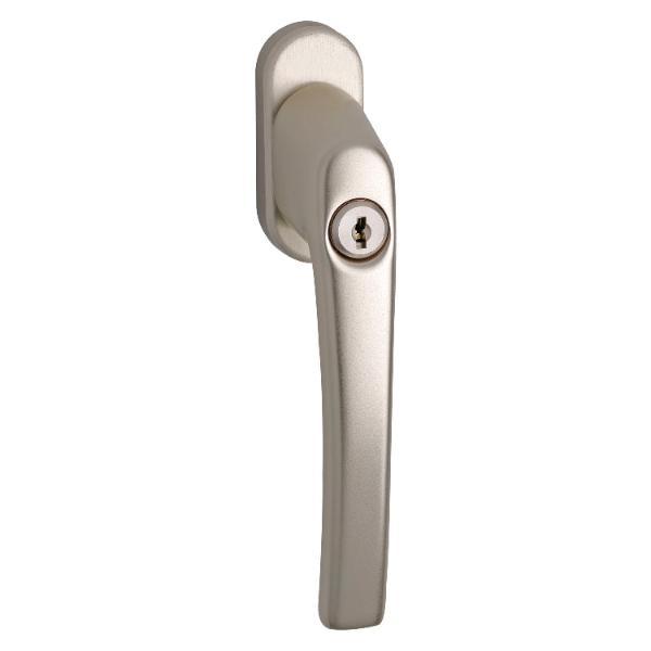 Roto Fenstergriff ROTOLINE Sperrzylinder 40 Nm Aluminium champagne eloxiert