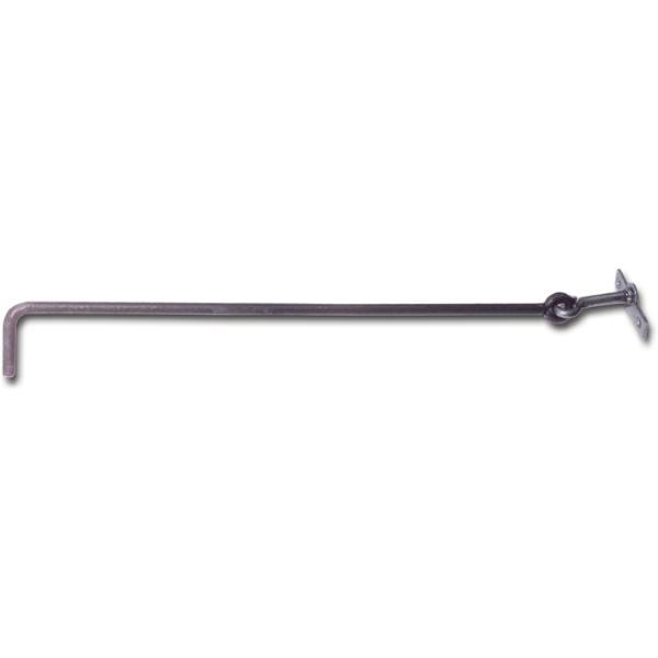 Aufspreizstangen austragend, 500x8 mm, Stahl blank