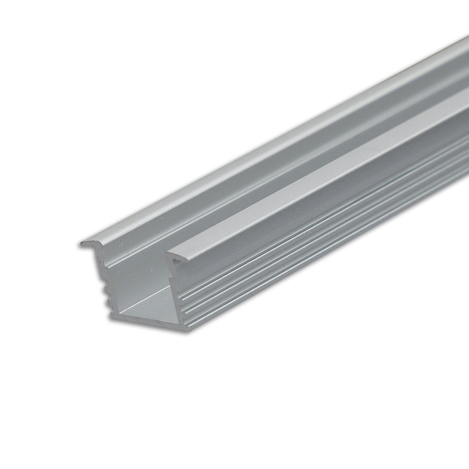 ISOLED LED Einbauprofil MAXI-EB V2 eloxiert L: 200cm
