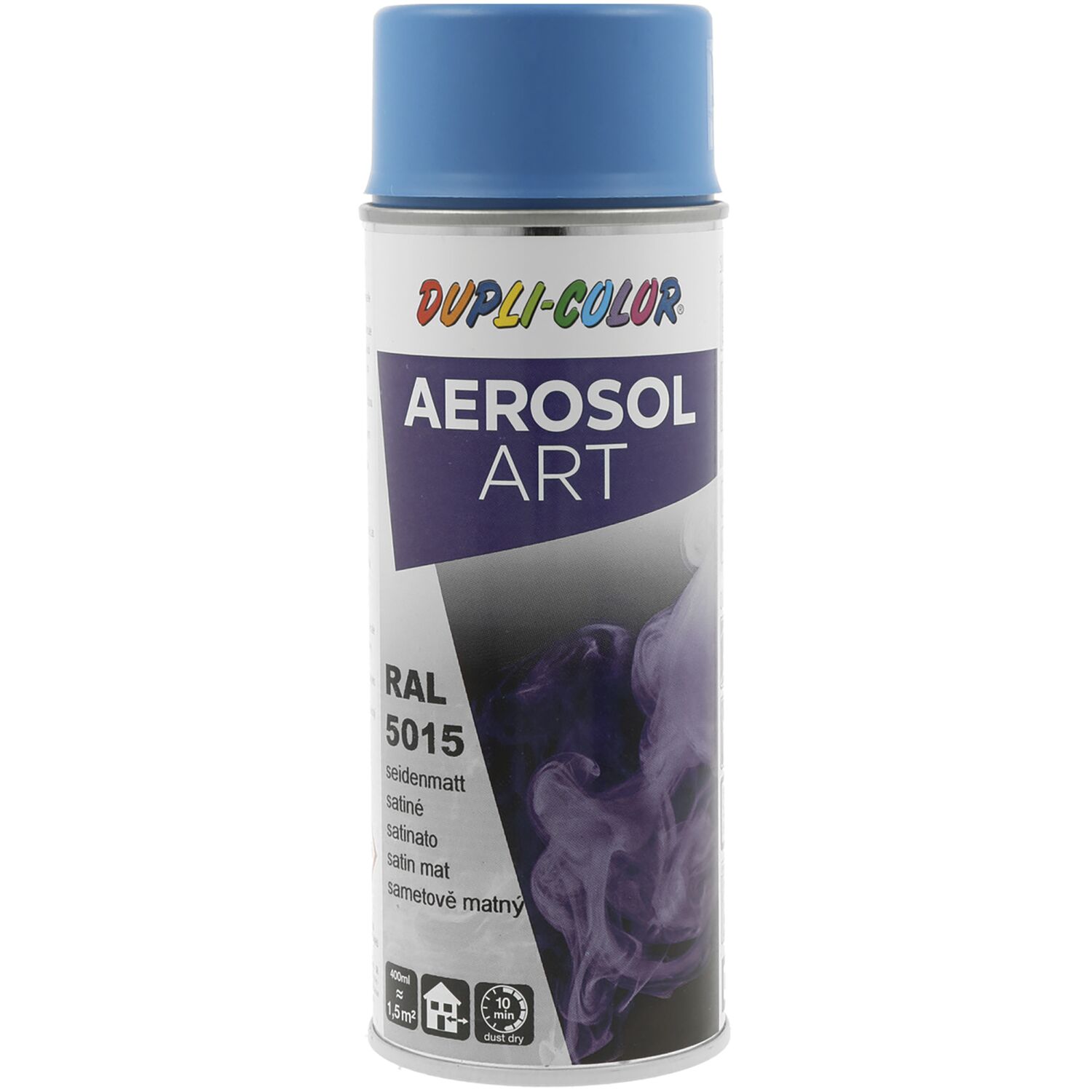 Dupli-Color Lackspray Aerosol Art 400ml himmelblau seidenmatt / RAL 5015